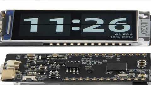 SALE LILYGO® T-Display-S3 ESP32-S3 1.9 inch ST7789 LCD Display Development Board WIFI Bluetooth5.0 W