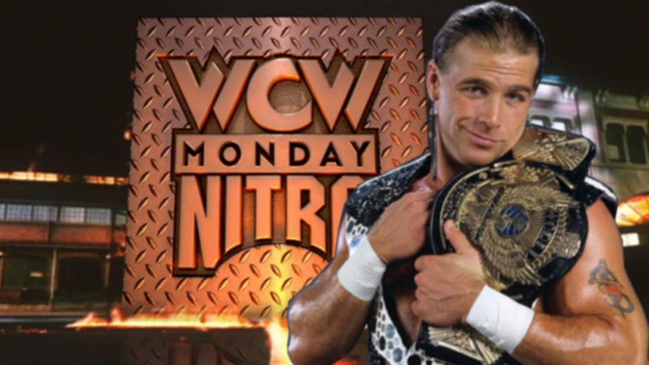 SHAWN MICHAELS IN WCW