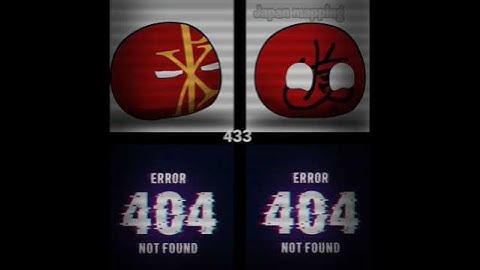 erro 404 not a found #countryballs #shorts #erro #edit #alightmotion