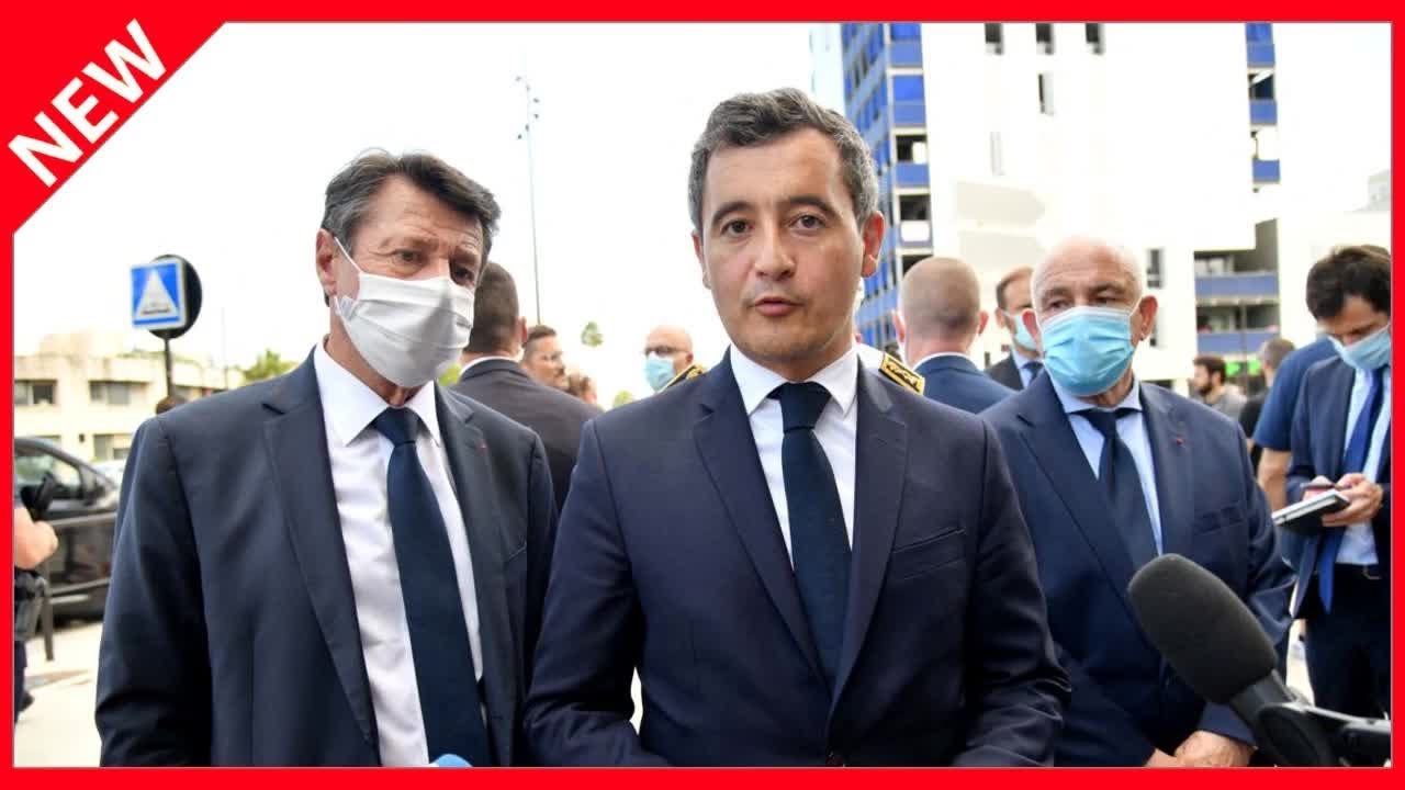 Gerald Darmanin Bientot Marie Il Va Epouser Sa Compagne Youtube