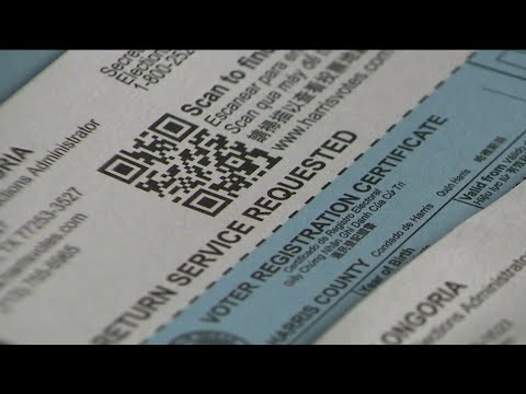Video captures Houston USPS letter carrier dumping Democratic Voter Registration Cards