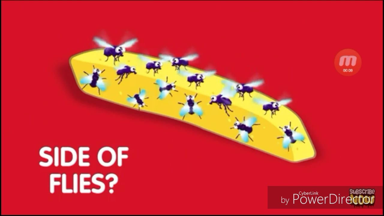 Yucky Mart® Commercial Fungus Fries (1980)