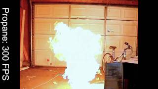 Exploding Balloons - Propane Sli-Mad Sci
