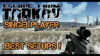 Singelplayer Tarkov - How To Create Your Own Game Rules & Essential QoL Mods!