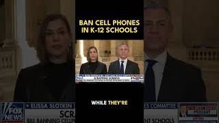 Ban Cell Phones in K-12 Schools