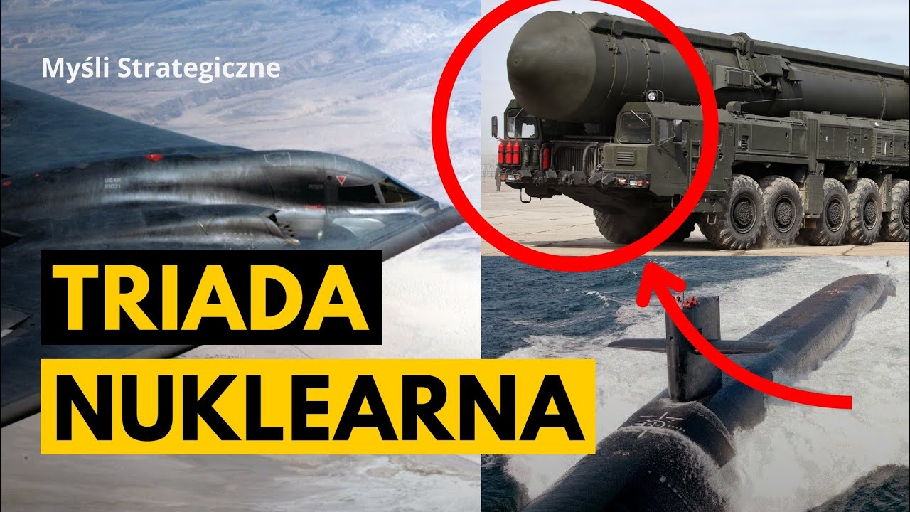 Znaczenie TRIADY NUKLEARNEJ w 2026 (USA, Rosja, Chiny, Indie)