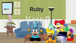 Emcgraw Created Evil Jackson And Evil Cain Maroon Koopa.