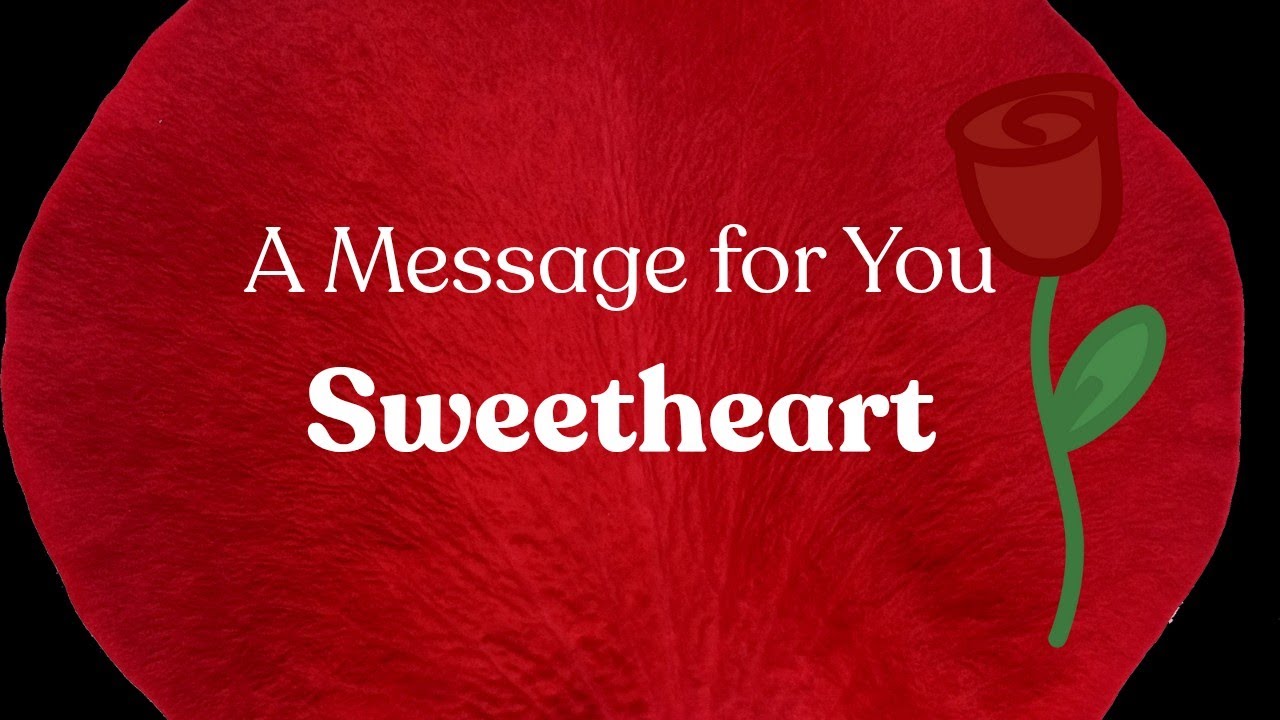 A Message for You My Sweet Babe 💛💛 Are You Ready for Someone Who Will Never Stop Loving You?