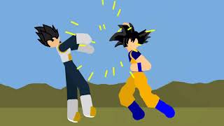 TEST PIVOT GOKU VS VEGETA!