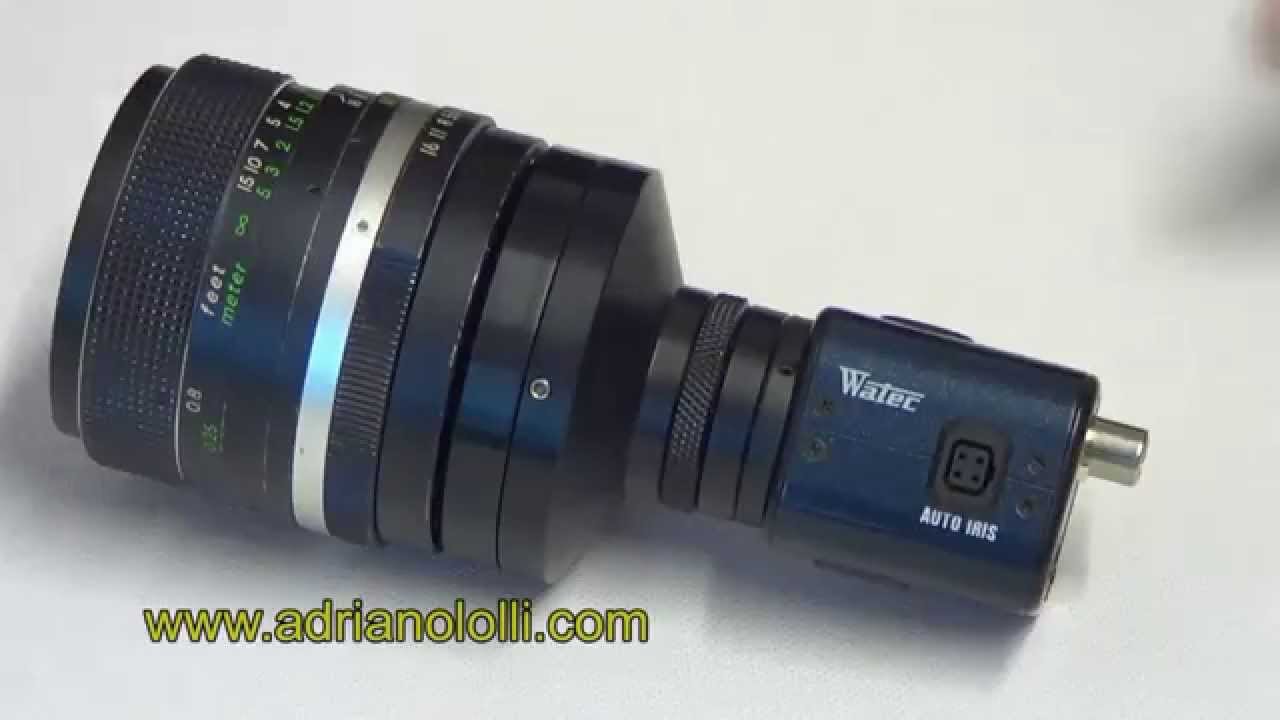 Fotodiox Adattatore Obiettivo Pro M42 Lente Per Nikon F Telecamera Con