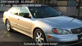 2004 Infiniti I35 Base 4Dr Sedan For Sale In St Louis, Mo 63