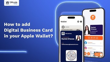 How to Add a Digital Business Card to Your Apple Wallet? #digitalbusinesscard #applewallet