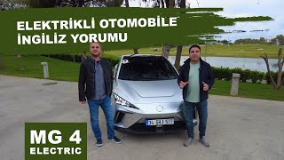 MG4 | Elektrikli otomobile İngiliz Yorumu | BRO'S CARS