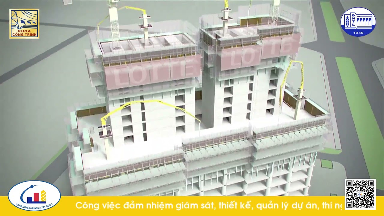 Ngành Công nghệ Kỹ thuật xây dựng - youtube