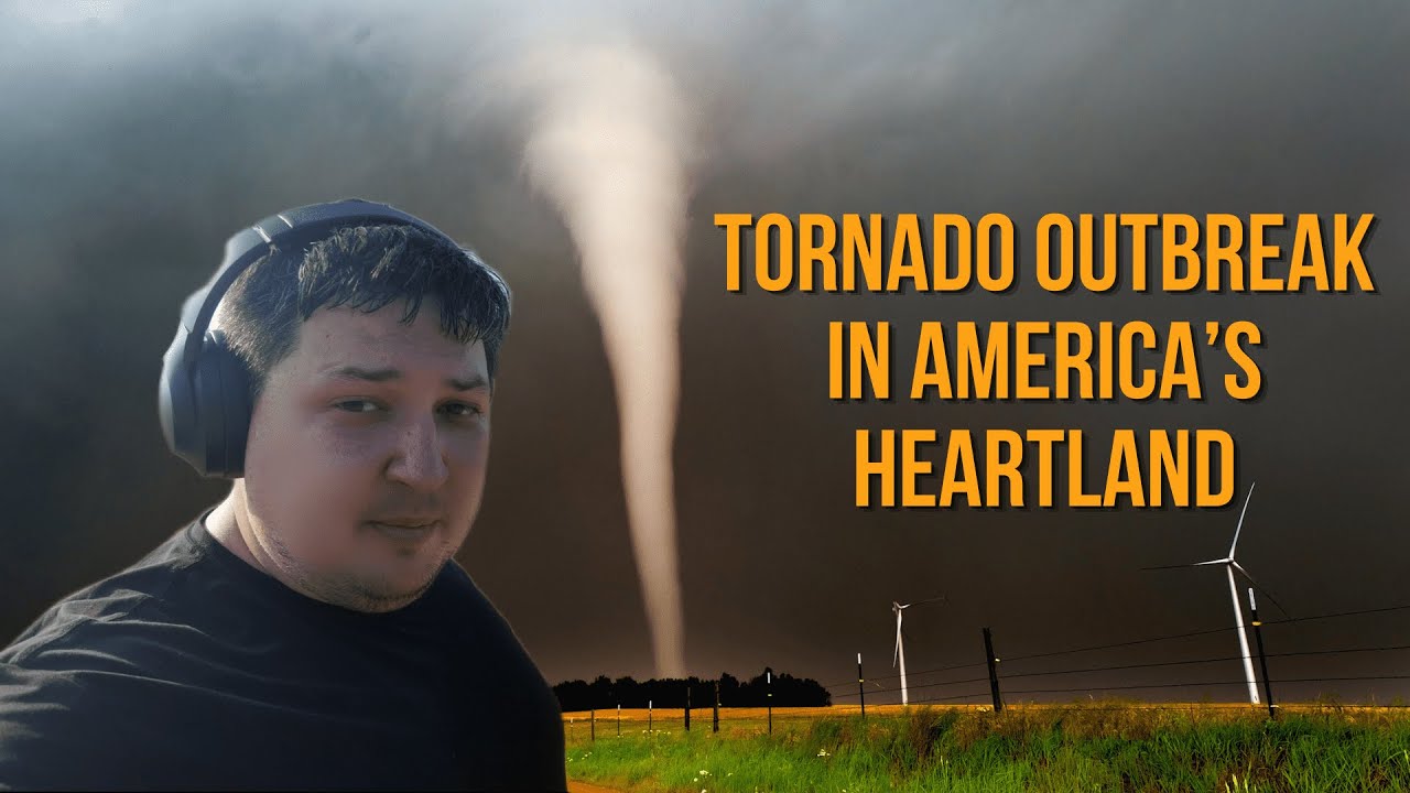 Tornado outbreak leaves trail of damage across central U. - YouTube