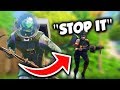 Can you win if trolled by Pro Player... Fortnite | Whos Chaos