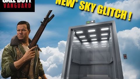 *NEW* LEVITATION (SKY GLITCH) ANY MAP ELEVATOR ! CALL OF DUTY VANGUARD