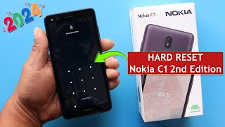 How To Hard Reset Nokia C1 2nd Edition (Ta-1380) All Method Fail Solution 100% Working 2024
