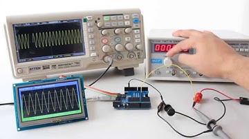 SmartGPU 2 - Simple Arduino Oscilloscope