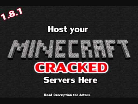 Minecraft cracked server