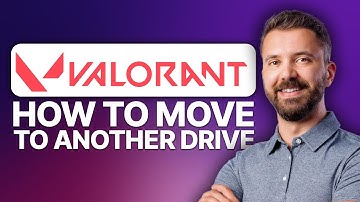 How To Move Valorant To Another Drive (2025 Updated Tutorial)