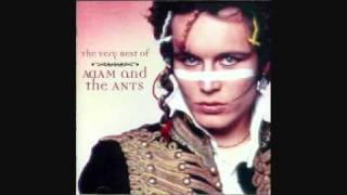 Adam And The Ants  Friend Or Foe. chords