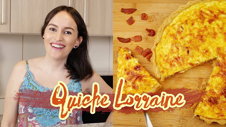 Quiche Lorraine | Cook'n Enjoy #265