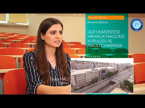 Gazi Üniversitesi Mimarlık