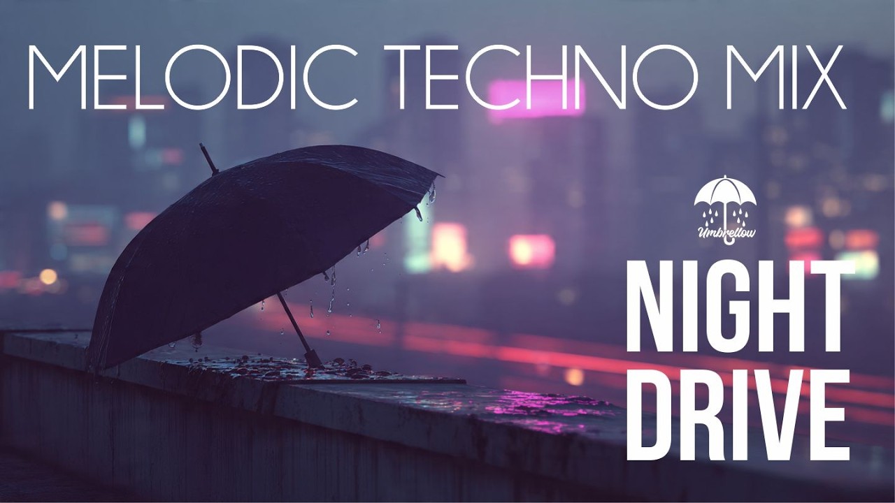 Melodic Techno Mix | Late Night Drive & City Lights: Anyma, Tale Of Us, Adriatique, Colyn #techno