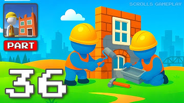 Pro Builder 3D - Gameplay Walkthrough Part 36 - Ultimate House Maker (iOS, Android)
