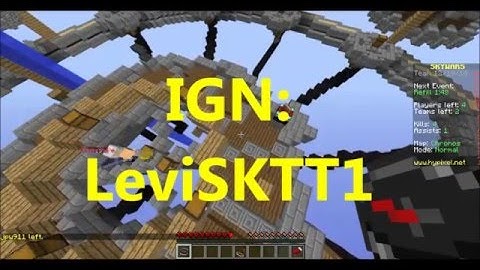 Anti Knockback Hacker on Hypixel Skywarz- LeviSKTT1