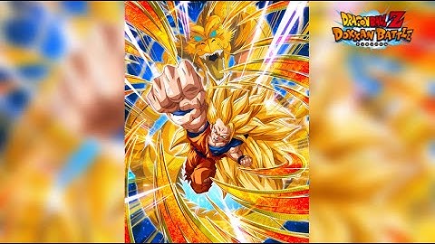STR Super Saiyan 3 Goku Finish Skill OST  [ AI Extended ]