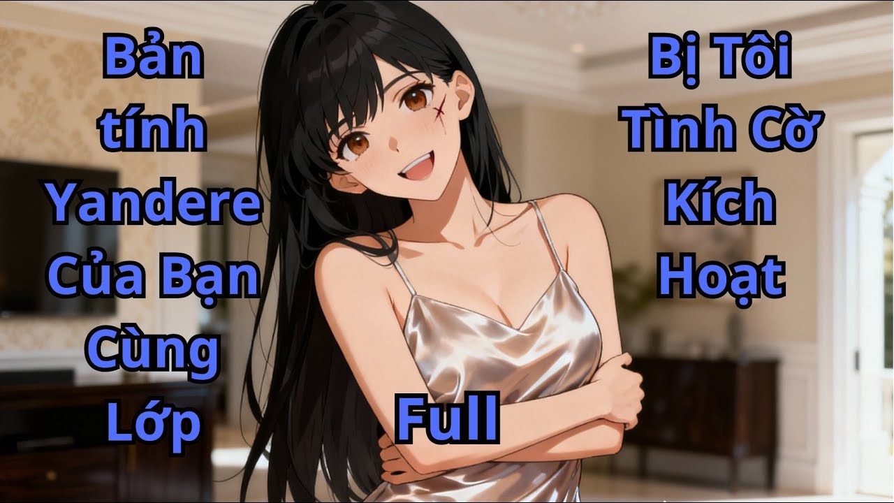 FULL truyện | Cô bạn lạnh lùng cùng lớp là Yandere ẩn mình | tiểu thuyết Review