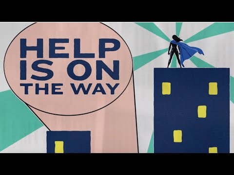 Unspoken - "Help Is On The Way" (Official Lyric Video)