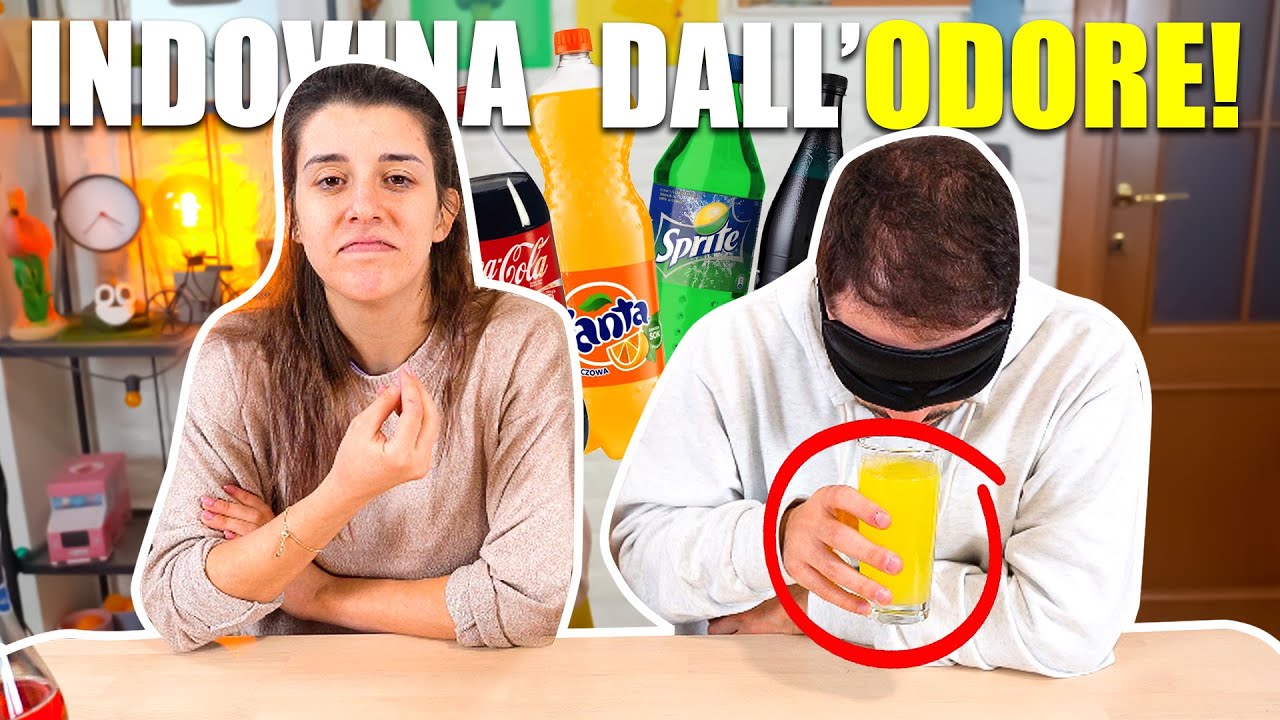 INDOVINA la BEVANDA dall'ODORE 🧐