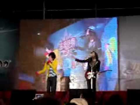 2009.01.17CoLoR Band@超級偶像-勇敢飛象