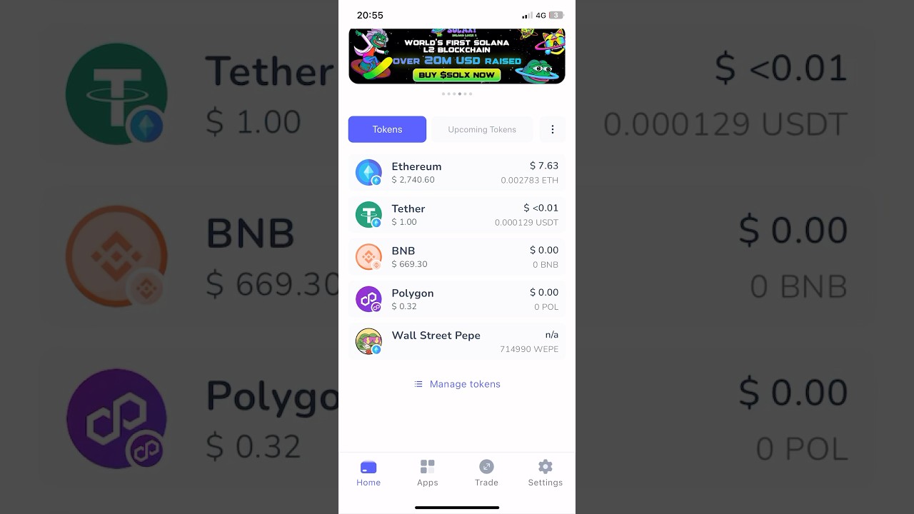 WEPE - Wall Street Pepe - Best Wallet has stopped swap to ETH or any other coin.