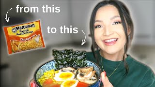 How I Spice Up Instant Ramen | Easy &amp; Delicious