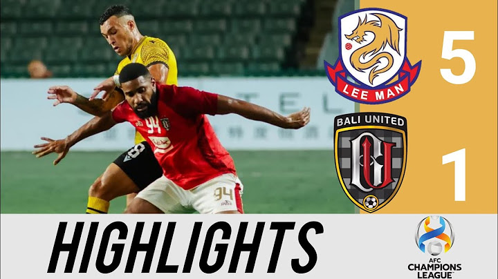 Full Highlights!! Bali United Vs Lee man FC | League Championship Asian