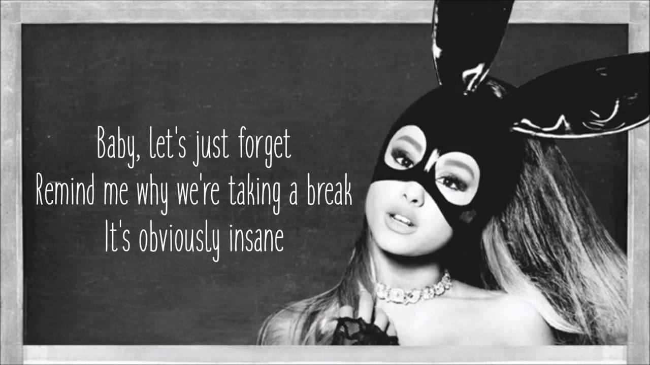 Ariana Grande - Touch It (Lyrics) - YouTube