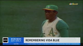 Celebrity Former A's, Giants star Vida Blue dies Profile