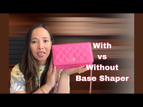Bag Insert / Base Shaper for W.O.C / Base Shaper for Purses 