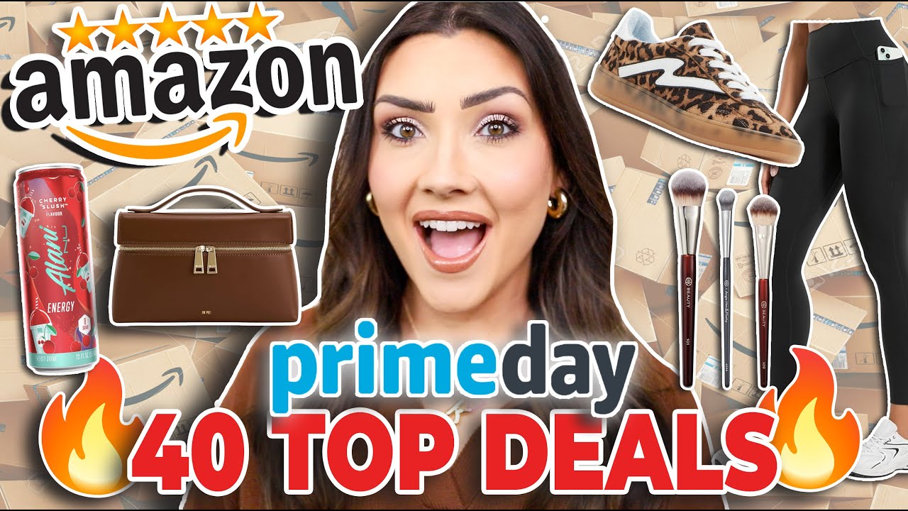 🔥 40 BEST Amazon Prime Day Deals 🛍️ Up to 60% OFF (Selling Fast!) - YouTube