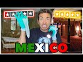 WORST Reviewed Hotel vs BEST Reviewed Hotel in MEXICO... *disgusting*