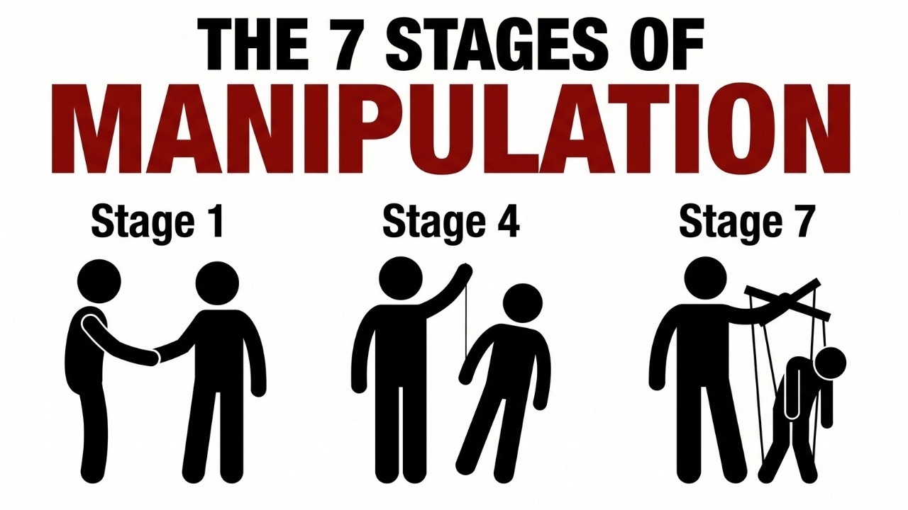 The 7 Stages of Manipulation Explained - YouTube