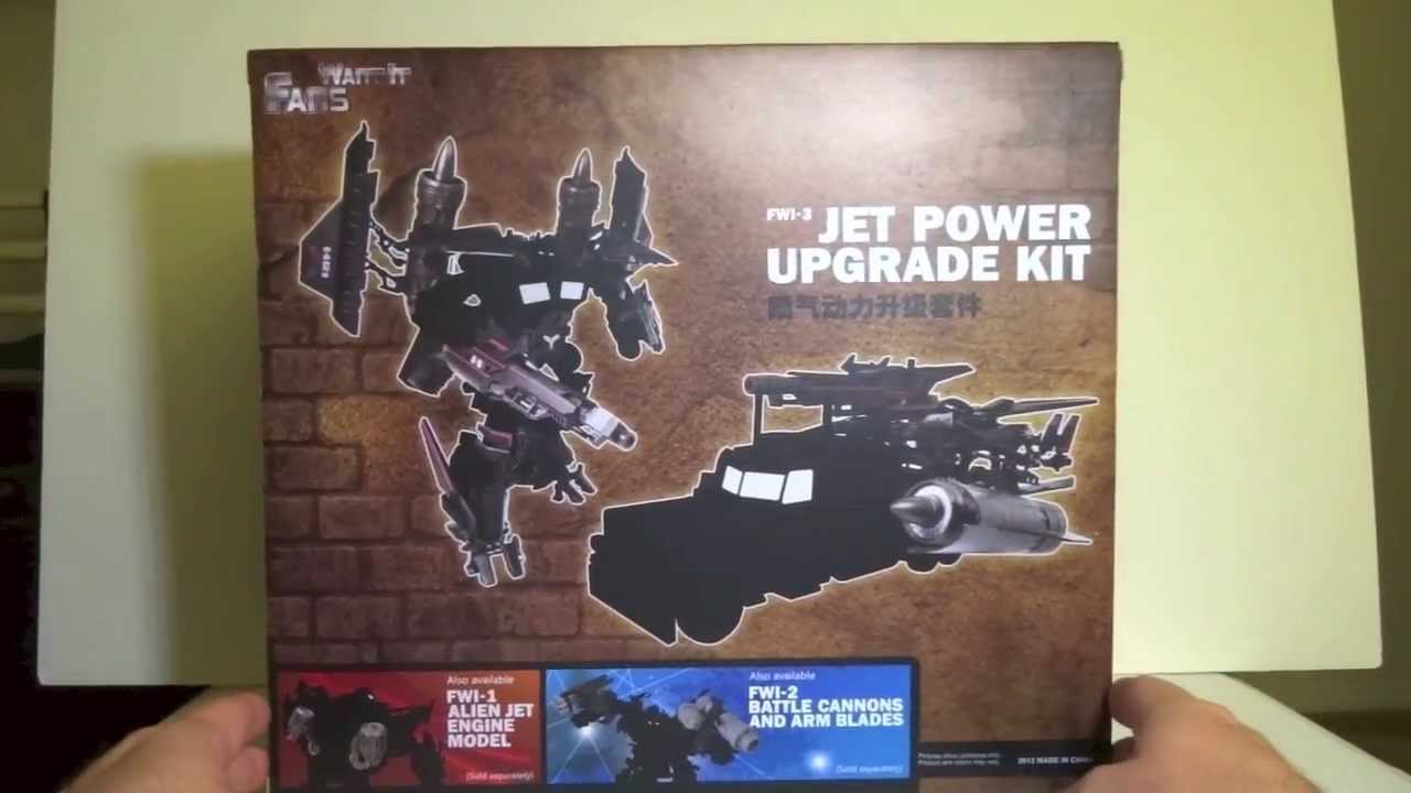 FWI-03 Upgrade kit - YouTube