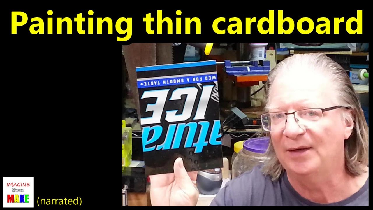 137. Simple DIY - working with corrugated cardboard - part 4