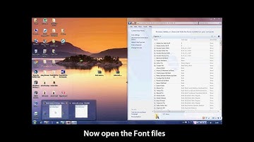 How to Get Minecraft fonts on your computer (Tutorial)
