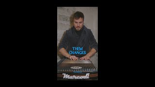 Thundercat - Them Changes (harpejji play along)