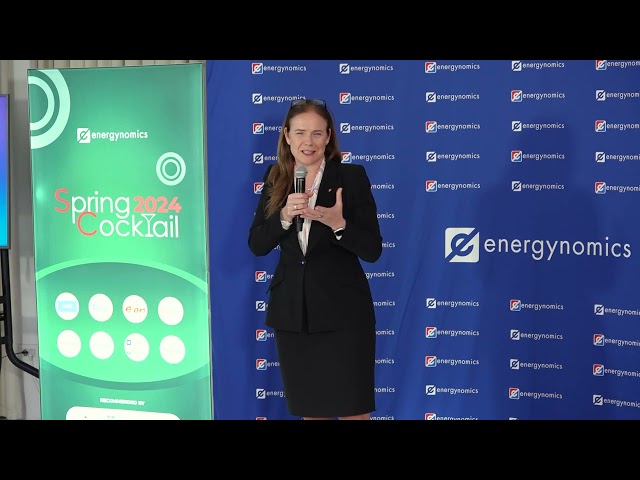 Christina Verchere, CEO OMV Petrom   Spring Cocktail 2024